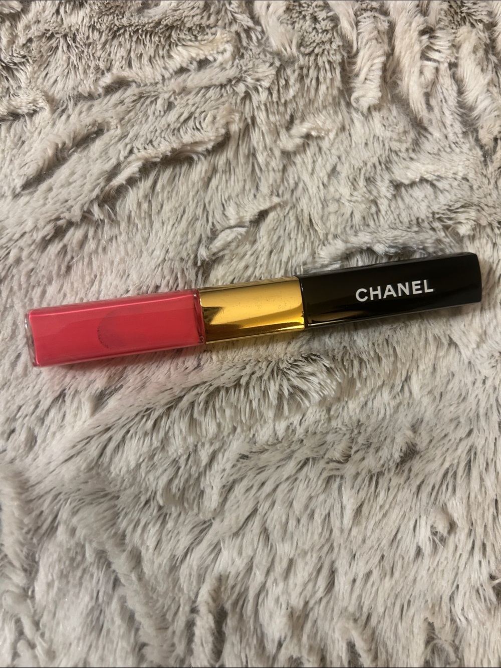 CHANEL le rouge duo  - soft candy (Pink)